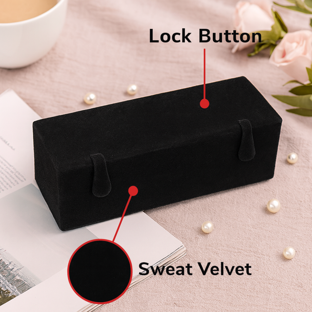 Personalised Earring Folding Gift Box