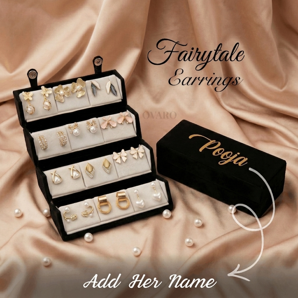 Fairytale Earrings Gift Box